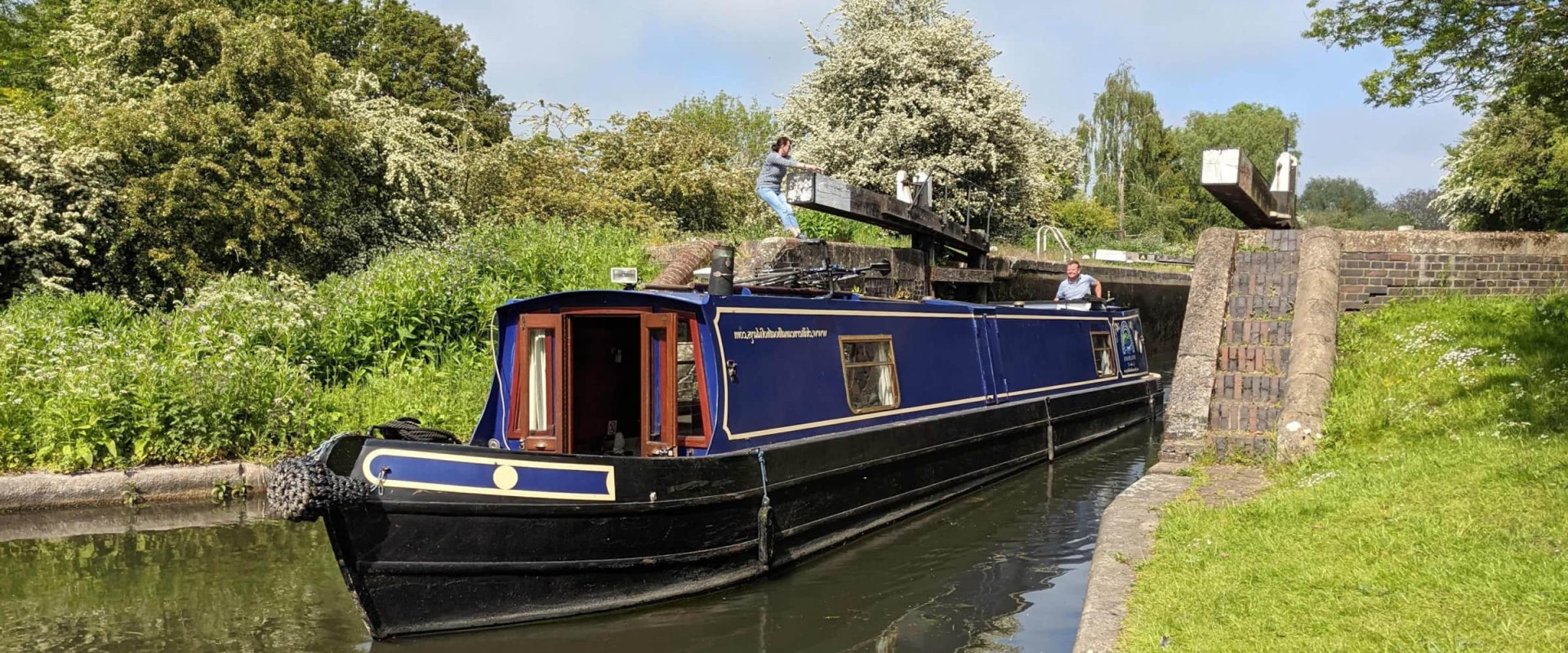 How often do you empty a cassette toilet narrowboat?