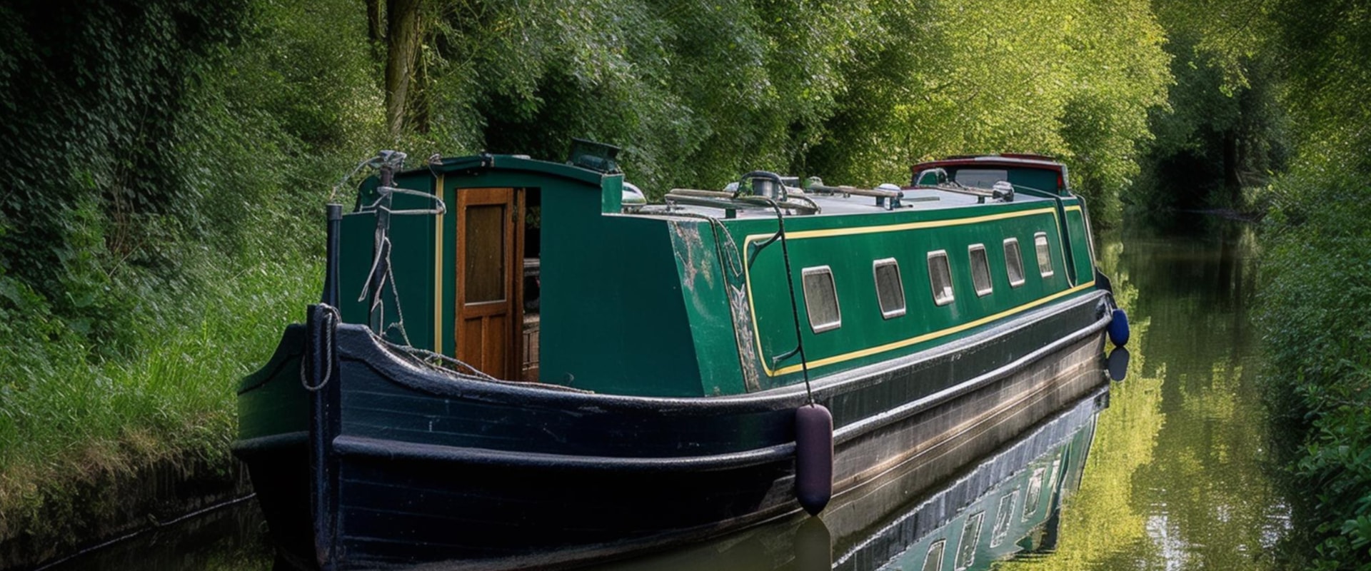 How long does water last on a narrowboat?