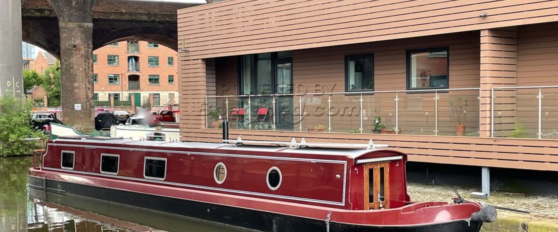 How much is a 60ft narrowboat?