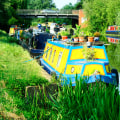 Where do people live on narrowboats?