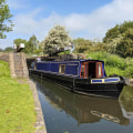 How much water does a narrowboat hold?