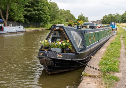 What is the traditional narrowboat?