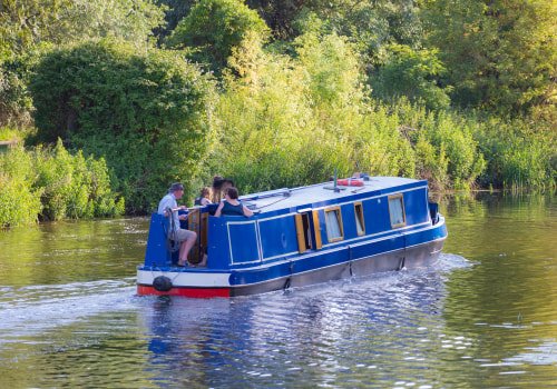 Are there canal boats in the us?